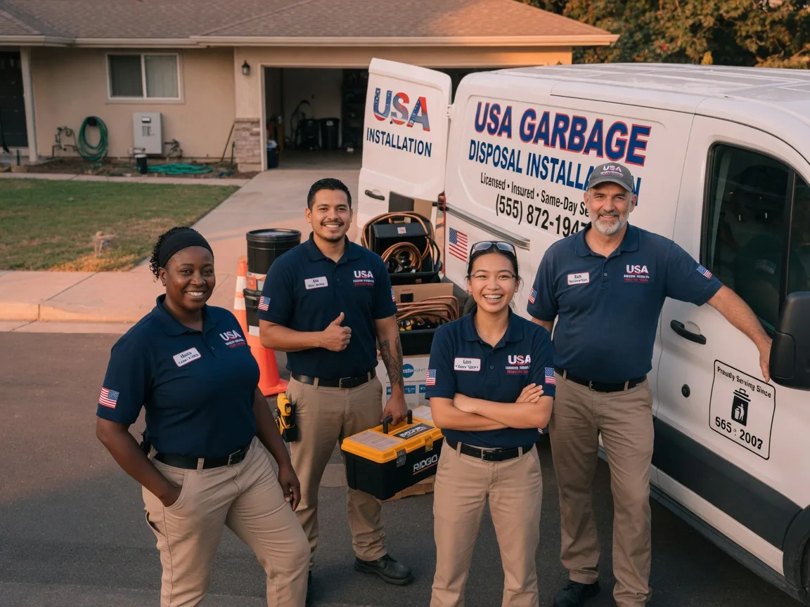 Garbage Disposal Replacement company in Madison, CA