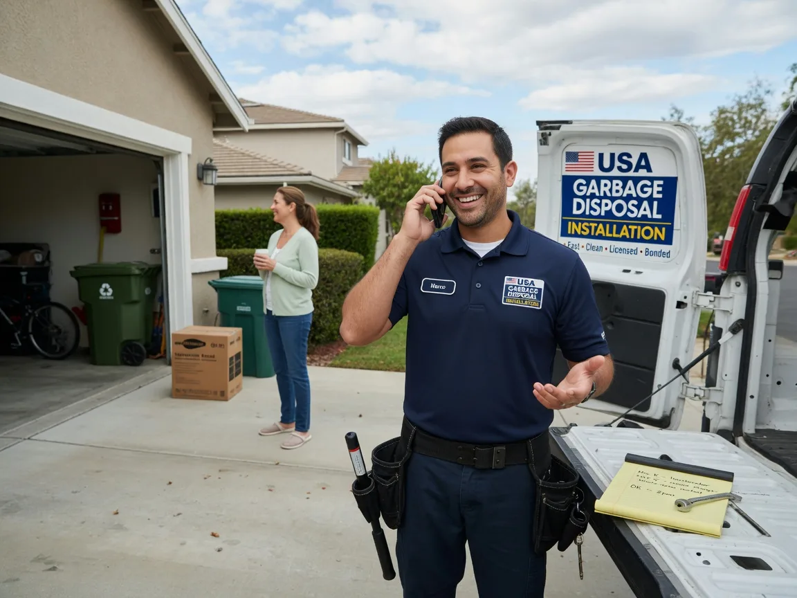 Garbage Disposal Replacement Madison, CA FAQs