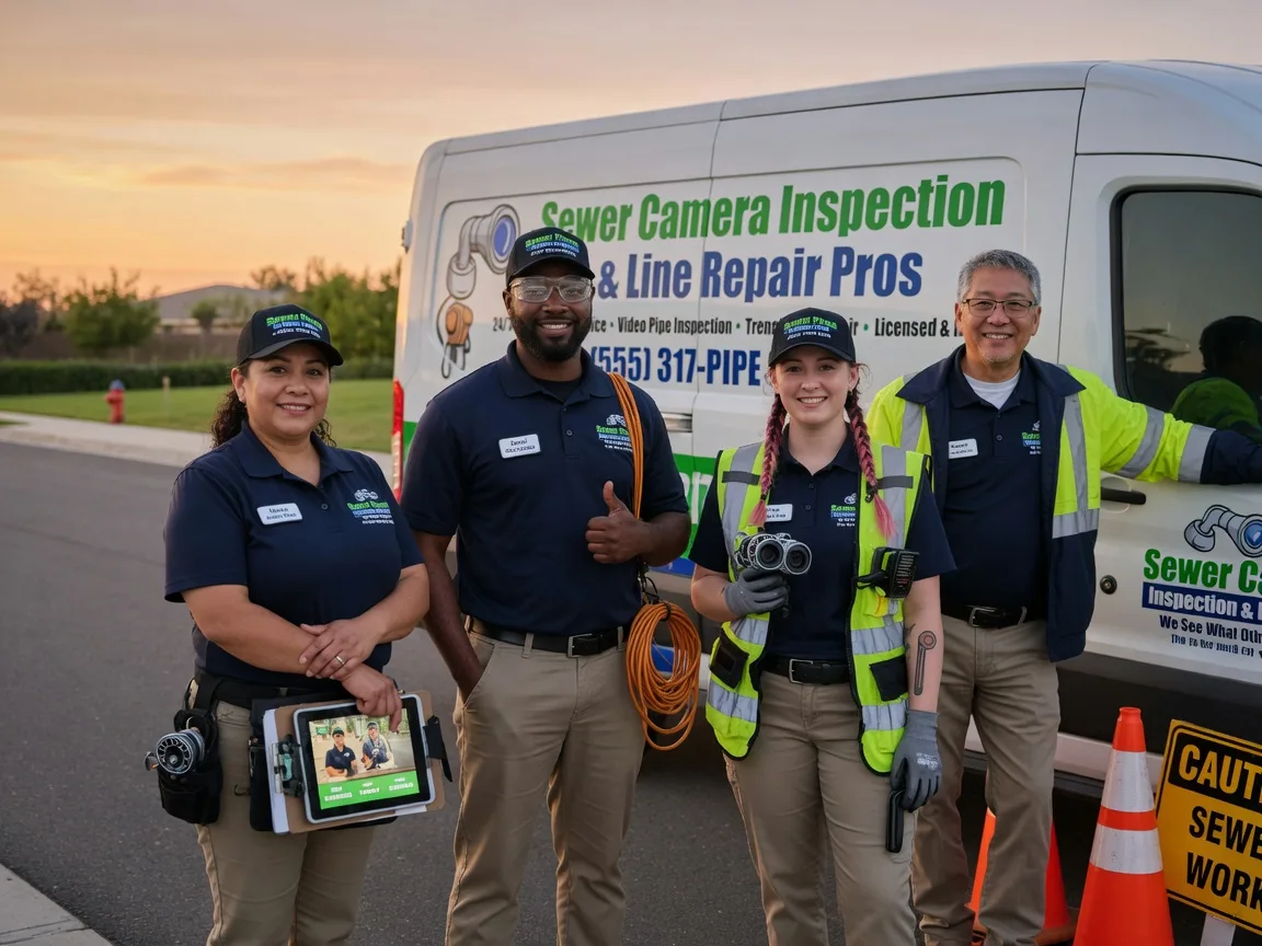 Sewer Line Repair company in Madison, CA