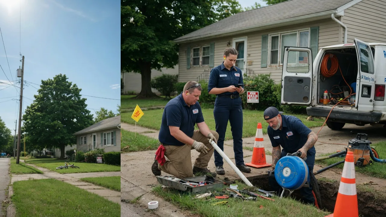 Sewer Line Repair in Madison, CA near me